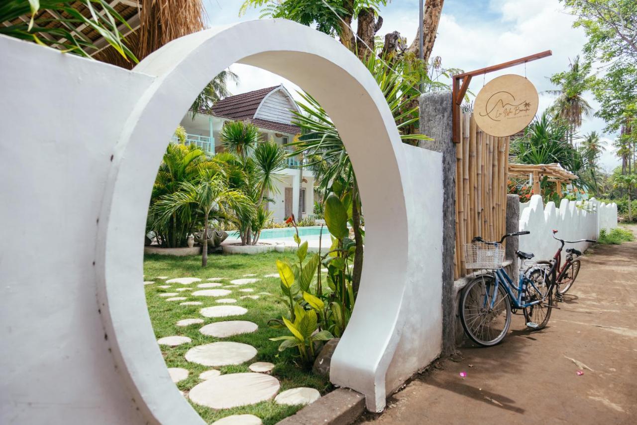 La Isla Bonita Gili Air Hotel Exterior foto