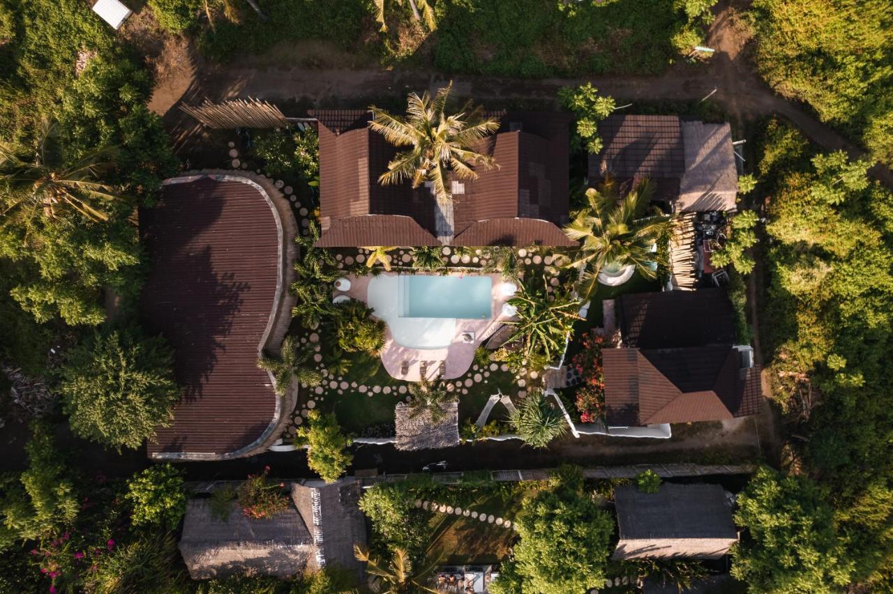 La Isla Bonita Gili Air Hotel Exterior foto